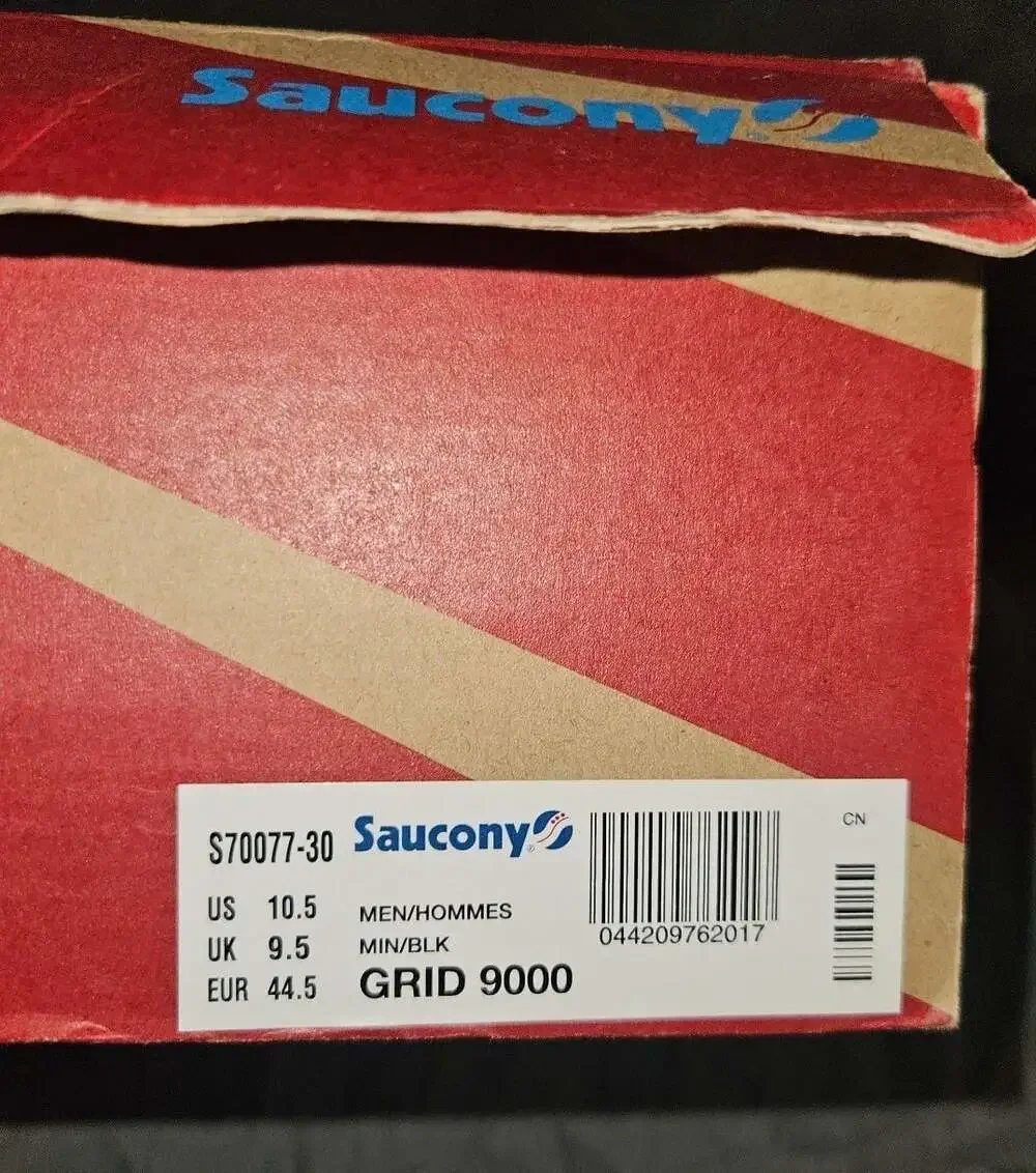 Saucony grid 9000